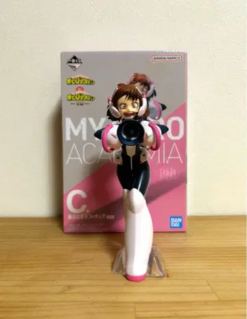 제일복권 나의 히어로 아카데미아 -VS- C상 우라라카 오챠코 피규어