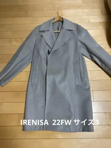 IRENISA 22AW 토글 체스터 코트