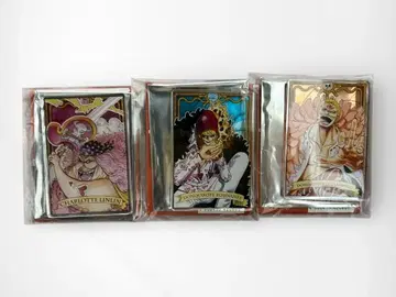 ONE PIECE 원피스 스탯 카드 컬렉션