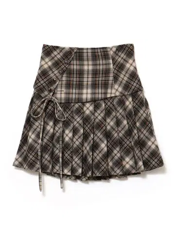 andmary 제이드 하이웨이스트 미니스커트