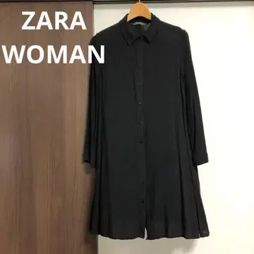 ZARA WOMAN 블랙 블라우스