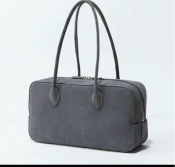 부티크310 특주 메종 카나우 그레이스 스웨이드 백