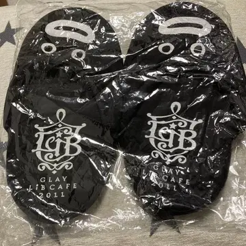 GLAY 즈라 슬리퍼