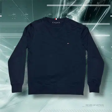 놈코어 포멀 TOMMY HILFIGER 네이비 트레이닝복