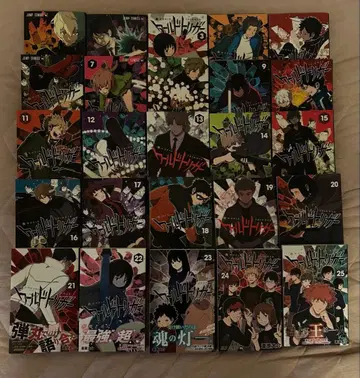 월드 트리거 1~25권 아시하라 다이스케