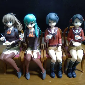 칸코레 피규어 모가미형 4자매 Ceylon tea party