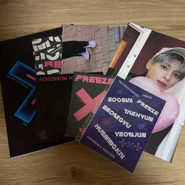 TOMORROW X TOGETHER 앨범