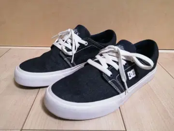 디시 슈즈(DC SHOES) 데님 스니커즈 25.5cm