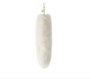 [ 새상품 ] 하마사키 아유미 테일 참 화이트 꼬리