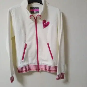 VIVA HEART 화이트 자켓 40