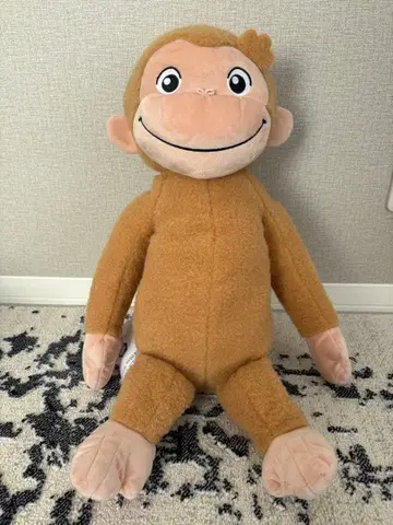 호기심 많은 조지 봉제 인형