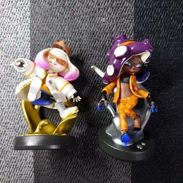 스플래툰 amiibo 세트 히메 사이드 오더 / 이이다 사이드 오더