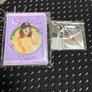 나카가와 루나 생일 기념 굿즈 묶음 판매