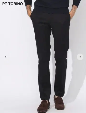 [ PT TORINO ] 슬랙스 화이트