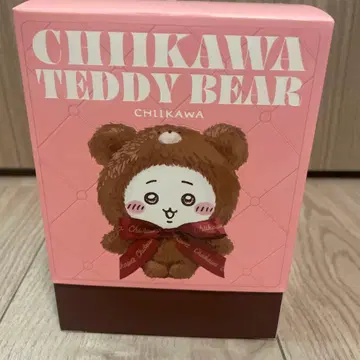 치이카와 Kiramekko 테디 베어 키링 랏코