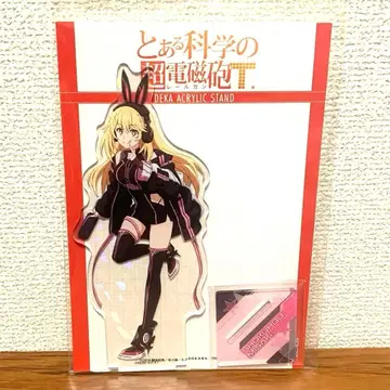 어떤 과학의 초전자포T 홀로그램 빅 아크릴 스탠드 쇼쿠호 미사키 게이밍