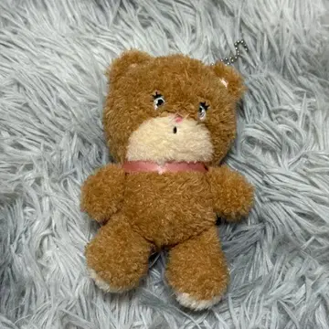 mikko illustrations 라떼 봉제 인형 키링