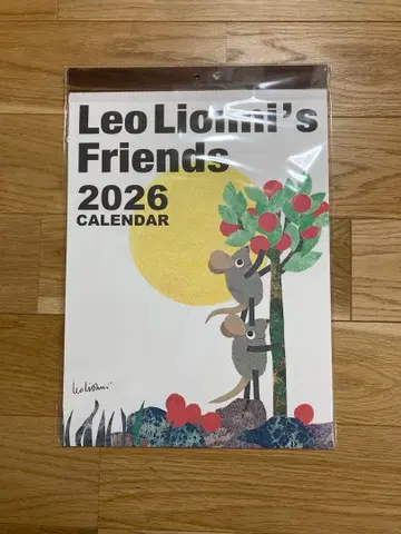 레오 레오니 벽걸이 달력 (학연 달력 2026)