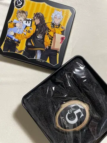 트위스테 캔 핸드 타월 사바나클로 기숙사 레오나 라기 잭