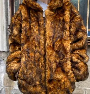 Ablanche 아발란치 퍼 자켓