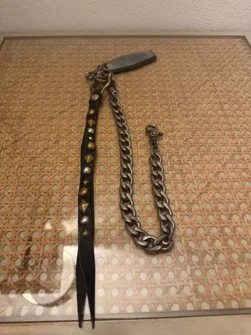 CALEE 키링 월렛 체인 포함