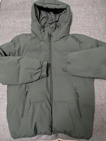 GU 히트 패디드 블루종