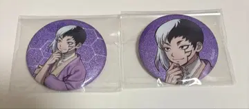 Dr.STONE 아사기리 겐 캔뱃지 AMNIBUS 아유미