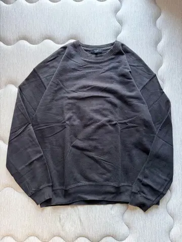 빔즈 크루넥 스웨트 블랙