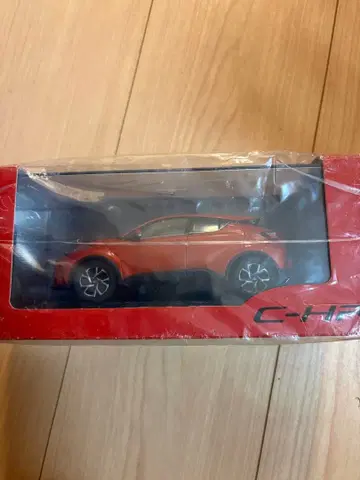 C-HR 미니카 1/30 스케일 오렌지 메탈릭