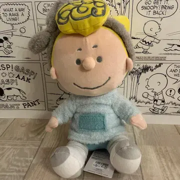 유니버셜 한정품 샐리 봉제 인형 스누피