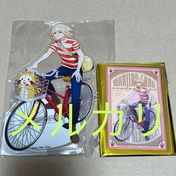 도쿄 리벤저스 중외광업 라스칼 콜라보 아크릴 스탠드 사노 만지로