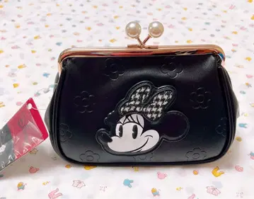디즈니 스토어 MARY QUAN 콜라보 미니 가마구치 파우치 51