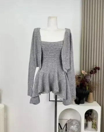 .ism 니트 원피스