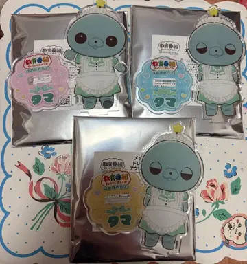 교육 방송 타마 호메호메 카페 메이드 아크릴 스탠드