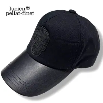 새상품급 레어 루시앙페라피네 소가죽 가죽 절개 캡