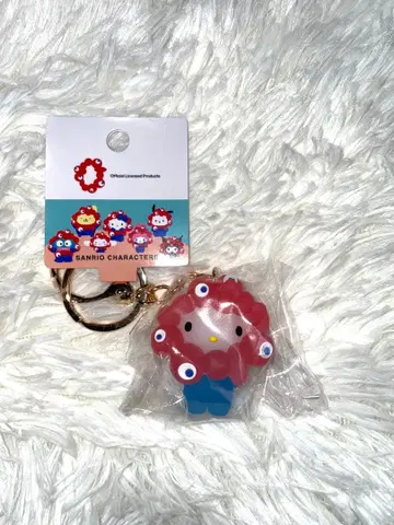 오사카 간사이 만박 산리오 미야쿠미야쿠 클리어 키링 키티