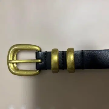 새상품 Mila Owen 블랙 벨트