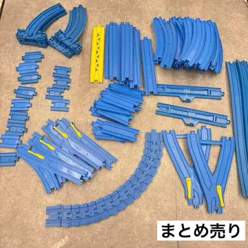 묶음 판매 프라레일 레일 부품 세트 Y자 포인트 레일 스톱 울퉁불퉁