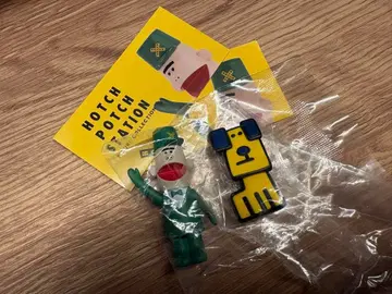 해치포치 스테이션 피규어 세트