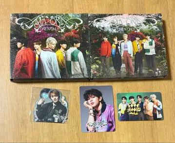 원 엔 온리 AMAZONIA 초회 한정판 A, B