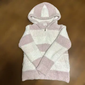 [새상품급] 젤라또피케 핑크 3 보더 룸웨어