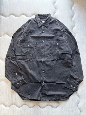 캘빈클라인 롱슬리브 셔츠 블랙