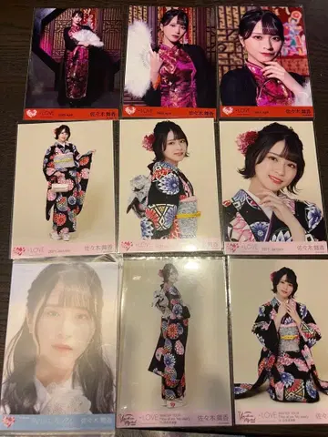 =LOVE 사사키 마이카 브로마이드 19장 묶음 판매