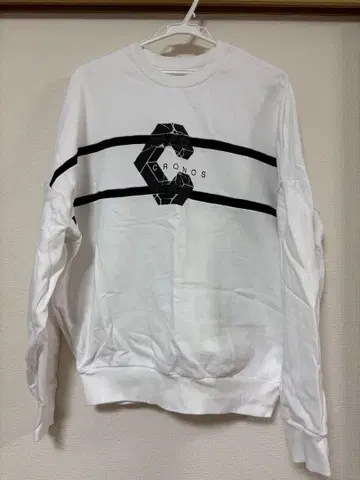 CRONOS 크루넥 트레이닝복 화이트