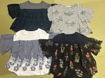 SUPER HAKKA 반팔 상의 4세트