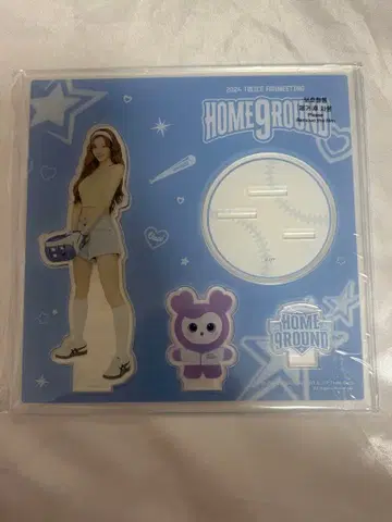 TWICE home 9round 사나 아크릴 스탠드
