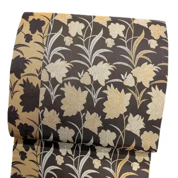 후쿠로 오비 당화 하나카게 리프 전통 멋스러운 기모노 122b d ms