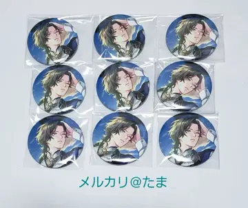 돌지 않는 별의 스테라리움 캐릭터 배지 컬렉션 클랜 9개 세트