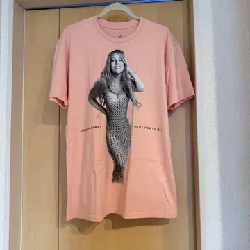 마라이아 캐리 티셔츠 핑크