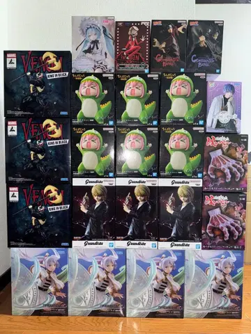 최신 프라이스 피규어 묶음 판매 23점 세트